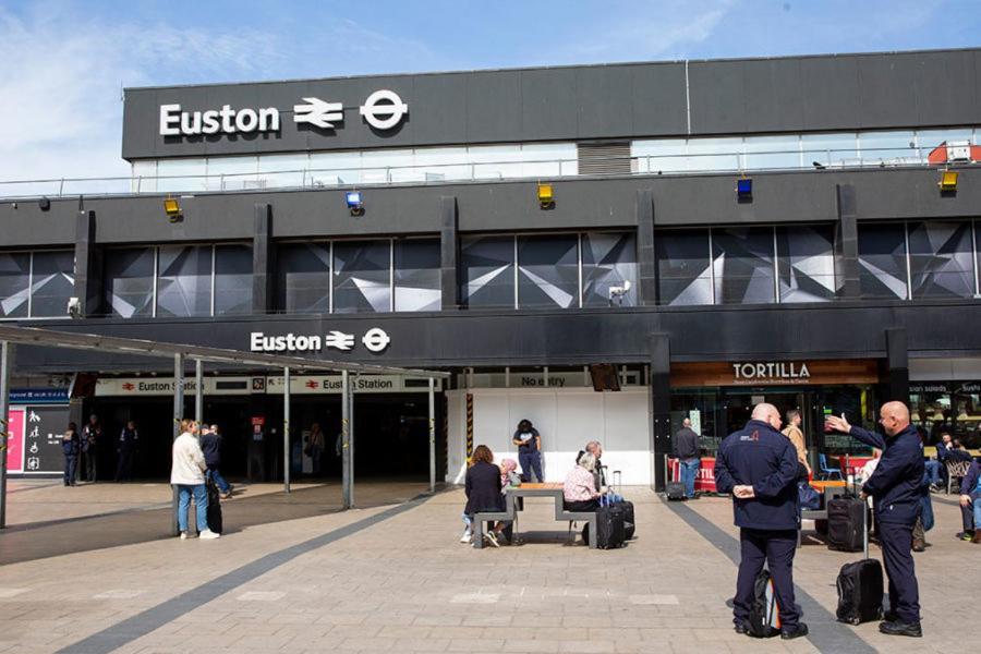 Charming Euston Διαμέρισμα Λονδίνο Εξωτερικό φωτογραφία